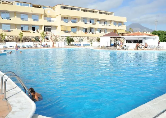Marina Palace Vista Piscina Apartmán Costa Adeje (Tenerife)