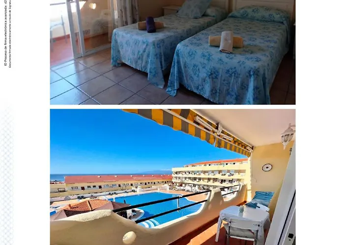 Marina Palace Vista Piscina شقة *