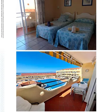 Marina Palace Vista Piscina 公寓 *